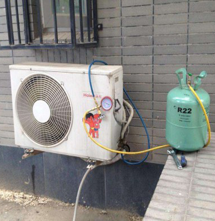 麒麟空调加氟